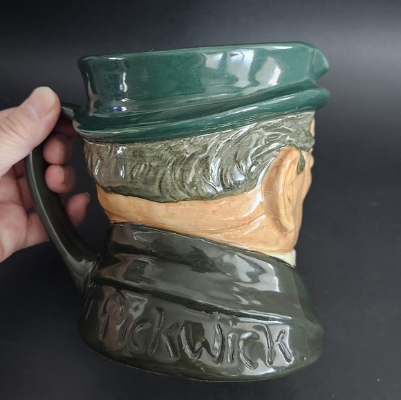 RARE!! Vintage Royal Doulton Mr. Pickwick Toby Jug- Gift for him - Picture 10 of 13